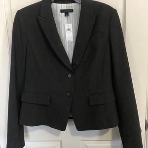 Ann Taylor 3 piece gray suit. Jacket is NWT